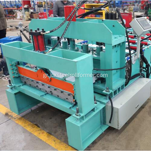 Στέγαση Βήμα κεραμιδιών Roll Forming Machine